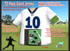 Combination Giant Jersey & TD Pass Game