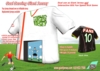 'Goal Scoring' Giant Jersey