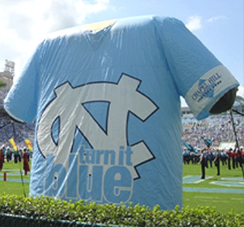 North Carolina football promotion