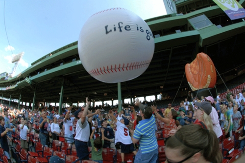 Life-Is-Good-Ball & Glove