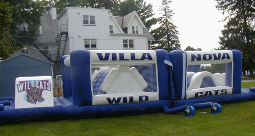 Villanova-obstacle course