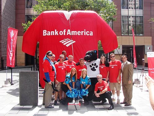 BANK OFAMERICA - CHARLOTTE