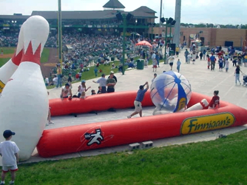 Lakewood-Blueclaws bowling