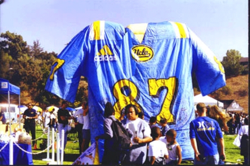 UCLA at Rose Bowl