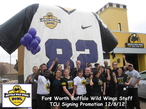 Buffalo Wilds Wings Bowl