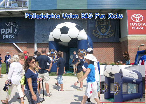 Philadelphia Union Goal Scoring Game